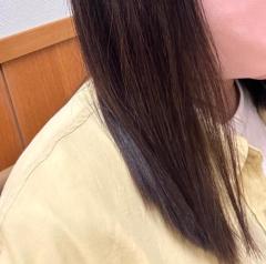 短くなったよ