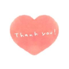 お礼?:°??*