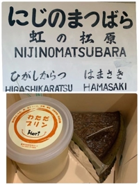 2日のお礼です