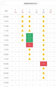 5/7 1枠解禁