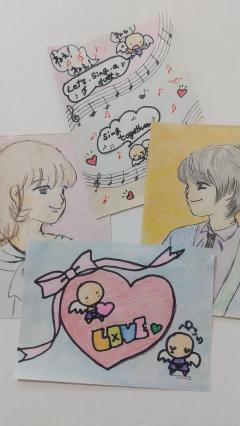 💞🦜おはよう🦜💞
メッセージ💞✨