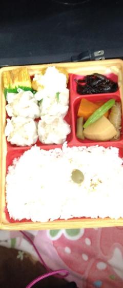 シュウマイ弁当?