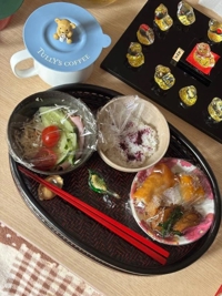 朝の食卓