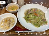 山形屋のかた焼きそば！