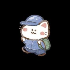 向かってます?