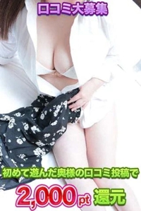 口コミ投稿で2000pt還元中です