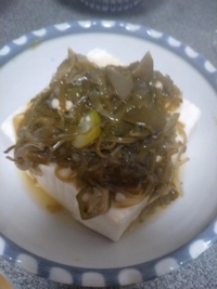 私にとってはこういうのがごちそう