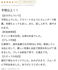【お礼写メ日記】
