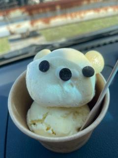 向かってます?