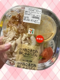 うどんは冷たいのが好き