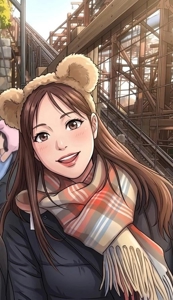 アニメ風にした
