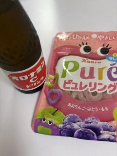 この間の差し入れ、