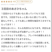 【お礼写メ日記】