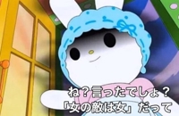 (-∀-`; )