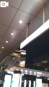 博多駅なう