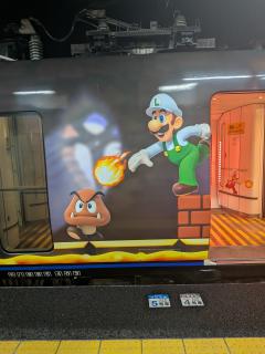 来夢来人大分店 夏（なつ）新人奥様 マリオトレイン？