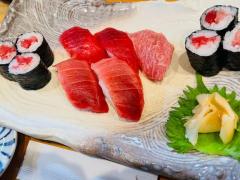 JaPON 真澄ﾏｽﾐ良い値コース！ 久しぶりの九州まぐろ