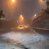 洪水警報
