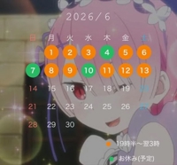 明日から頑張る(   -  )