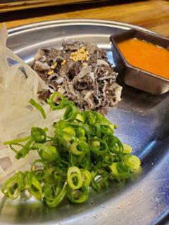 センマイ刺し