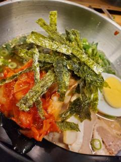 冷麺は大好きです