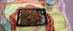 お肉を食べて?元気いっぱい