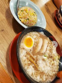 豚骨は濃いのが好き
