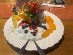 デザートには