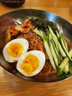 何回目の冷麺