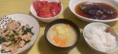 料理がんばった