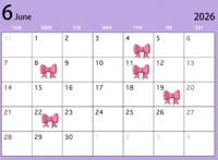 もうすぐ６月(^-^)