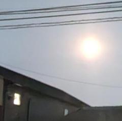 今日は満月??