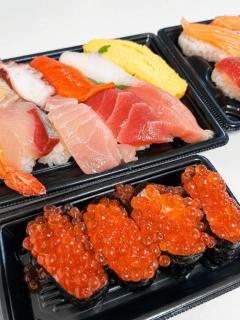 今日のご褒美はスシロー