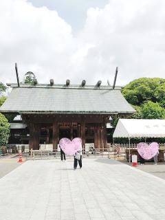 朔日詣り⛩️宮崎神宮