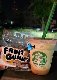 スタバでも飲んでね???って?