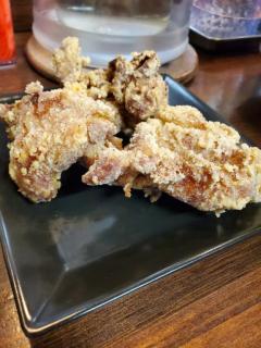 パリパリの唐揚げが好み
