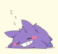 寝ておった(   -  )