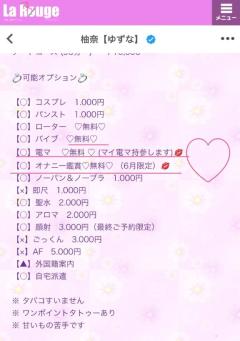 ６月限定オプション