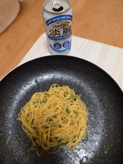 貧乏パスタ?