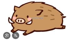 ?イノシシくん?
