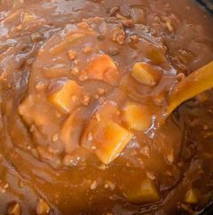 今夜はカレー?