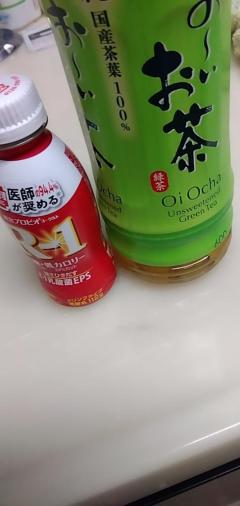 お礼?