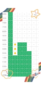 出勤上げ直ししたよ