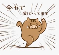 向かってますε＝(((((??ω?)?