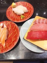父の日のご褒美お寿司
