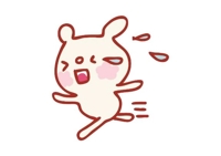 急なお休みすみません