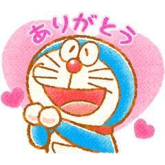 ぁりがと ~?
