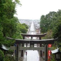 福津市に来てます