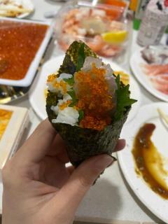 即生専門店ゴッドパイ 福岡市デリヘル せいか♡おてんば娘♡ 写メ日記「A型のいない手巻き寿司?」