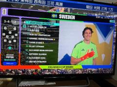 サッカー??